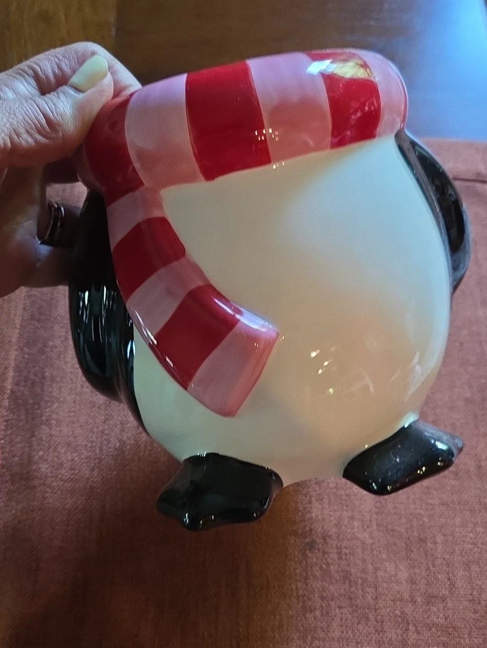 Penguin Cookie Jar